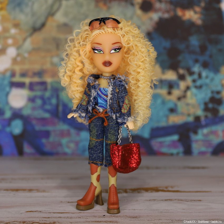 Я надену всё лучшее сразу - крошечные модники Lil' Bratz