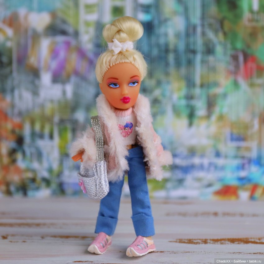 Я надену всё лучшее сразу - крошечные модники Lil' Bratz