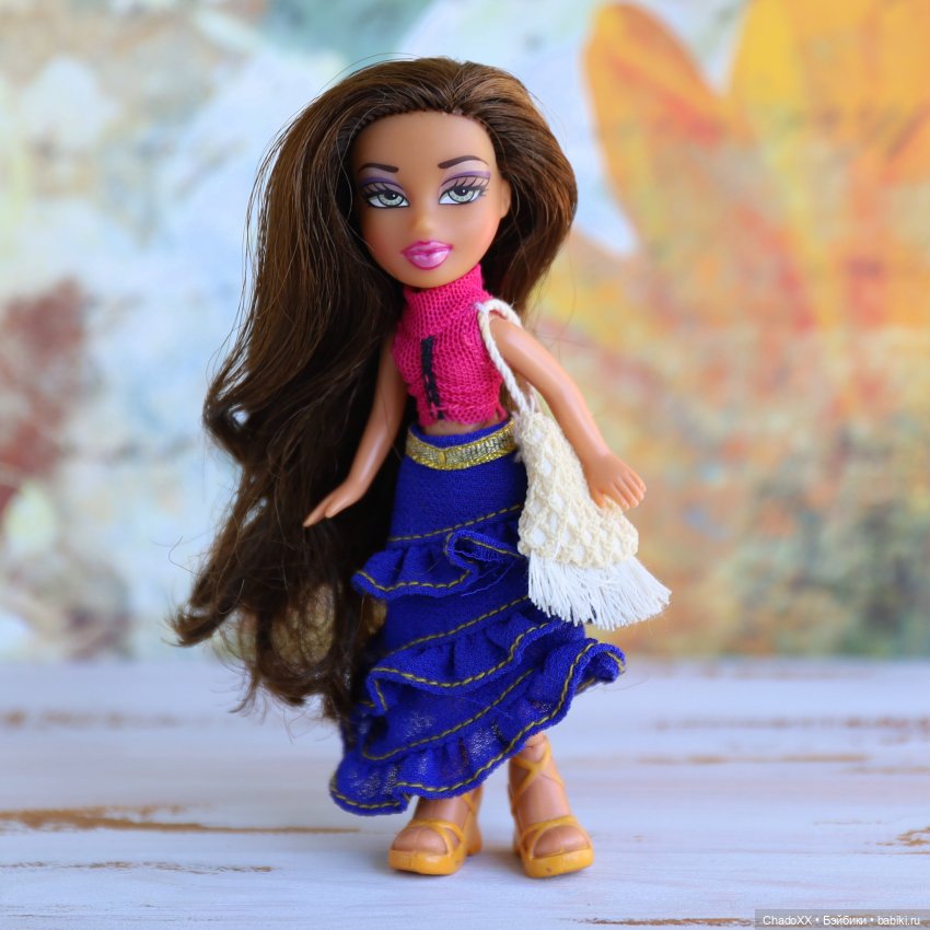 Я надену всё лучшее сразу - крошечные модники Lil' Bratz (фото 5)