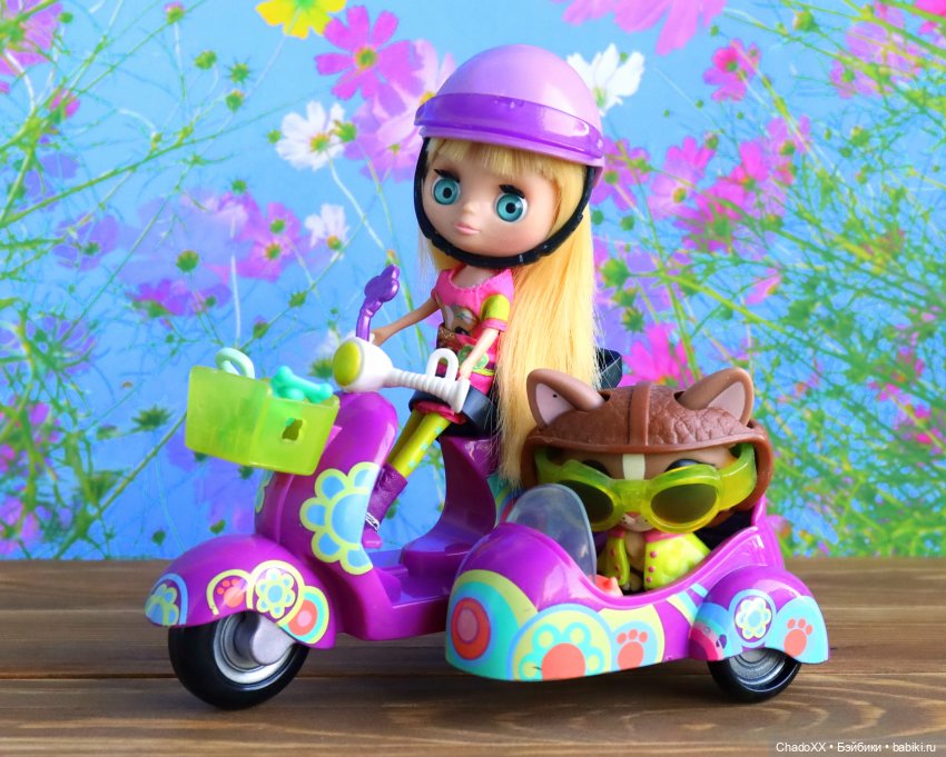 Пташки, милашки - мини куклы Блайз Littlest Pet Shop