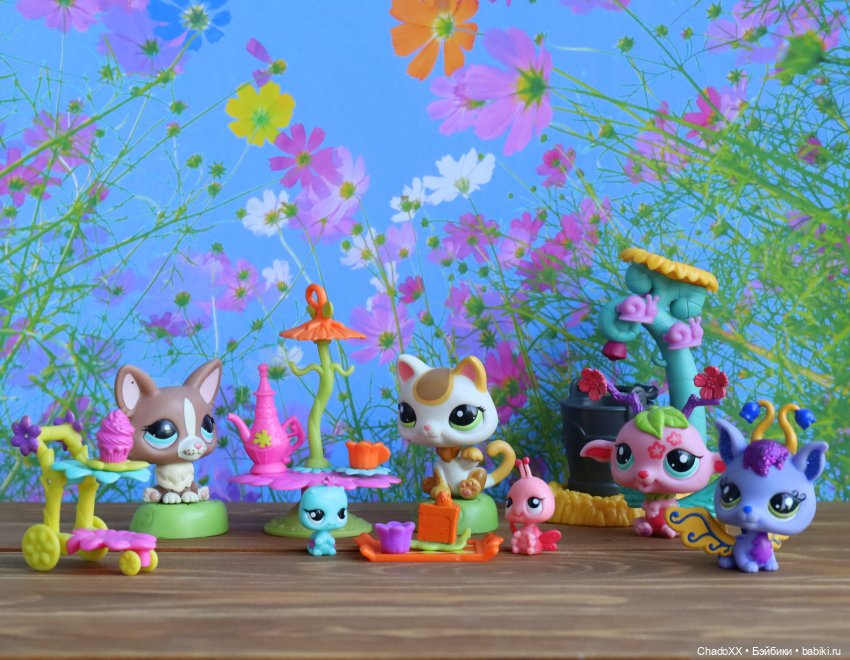 Пташки, милашки - мини куклы Блайз Littlest Pet Shop