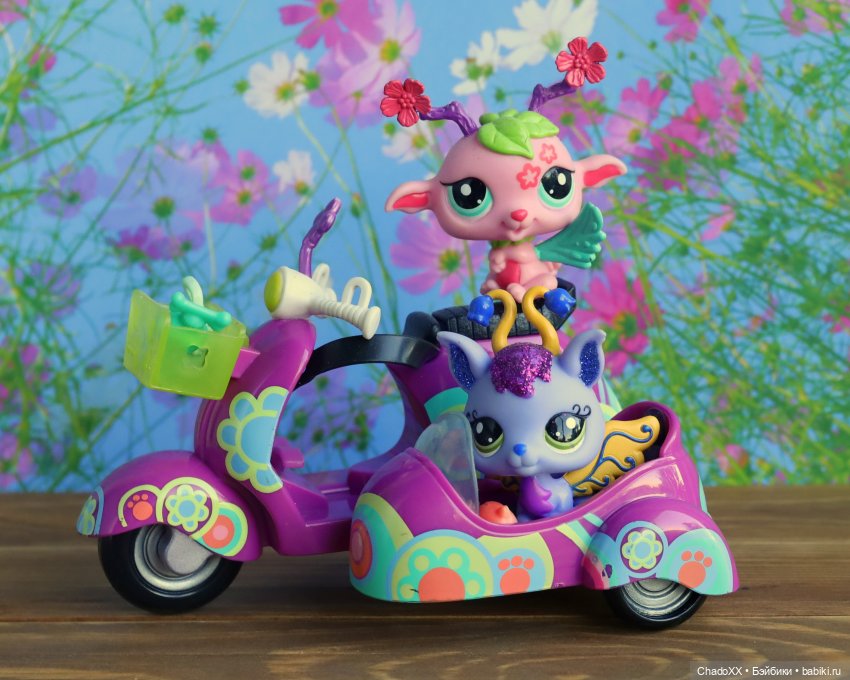 Пташки, милашки - мини куклы Блайз Littlest Pet Shop