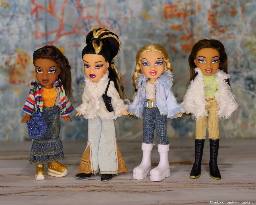 Я надену всё лучшее сразу - крошечные модники Lil' Bratz