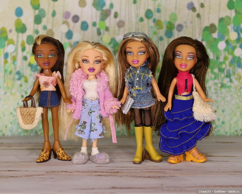 Я надену всё лучшее сразу - крошечные модники Lil' Bratz