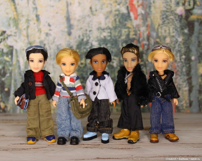 Я надену всё лучшее сразу - крошечные модники Lil' Bratz