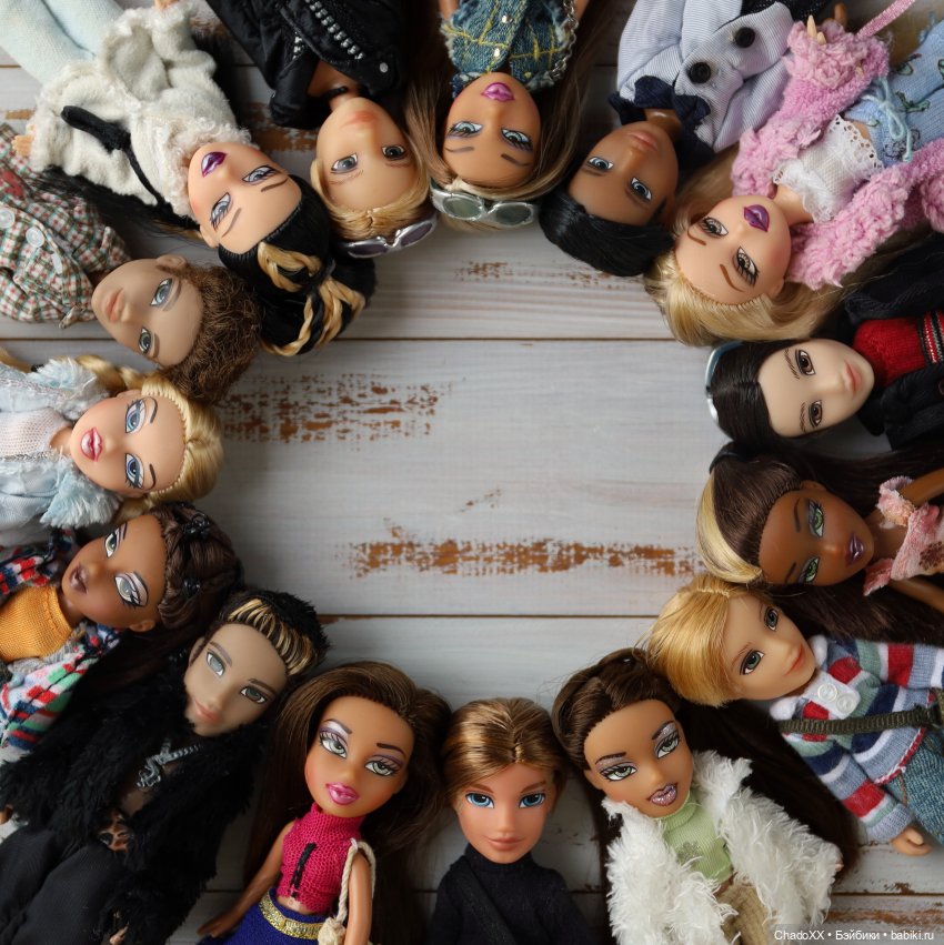 Я надену всё лучшее сразу - крошечные модники Lil' Bratz