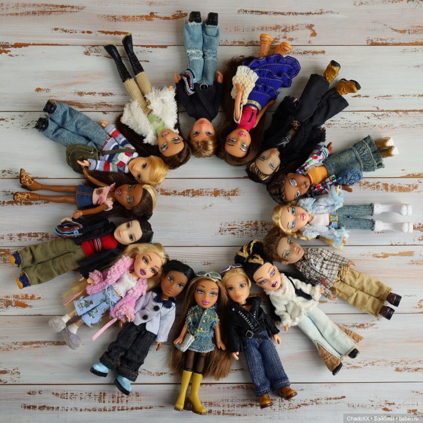 Я надену всё лучшее сразу - крошечные модники Lil' Bratz