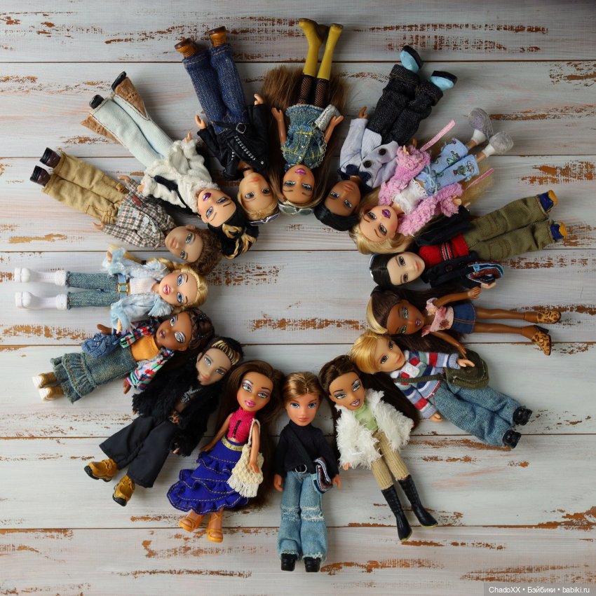 Я надену всё лучшее сразу - крошечные модники Lil' Bratz