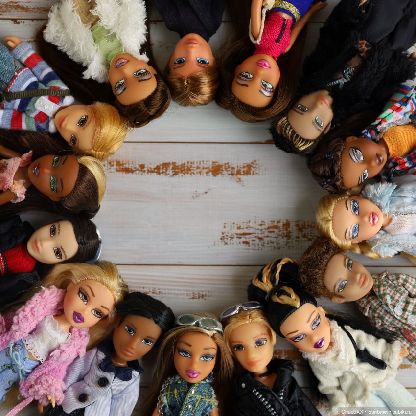 Я надену всё лучшее сразу - крошечные модники Lil' Bratz