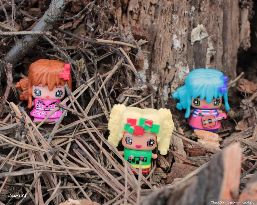 Миксикопрогулки — Интересные игрушки и фигурки (разное): редкие