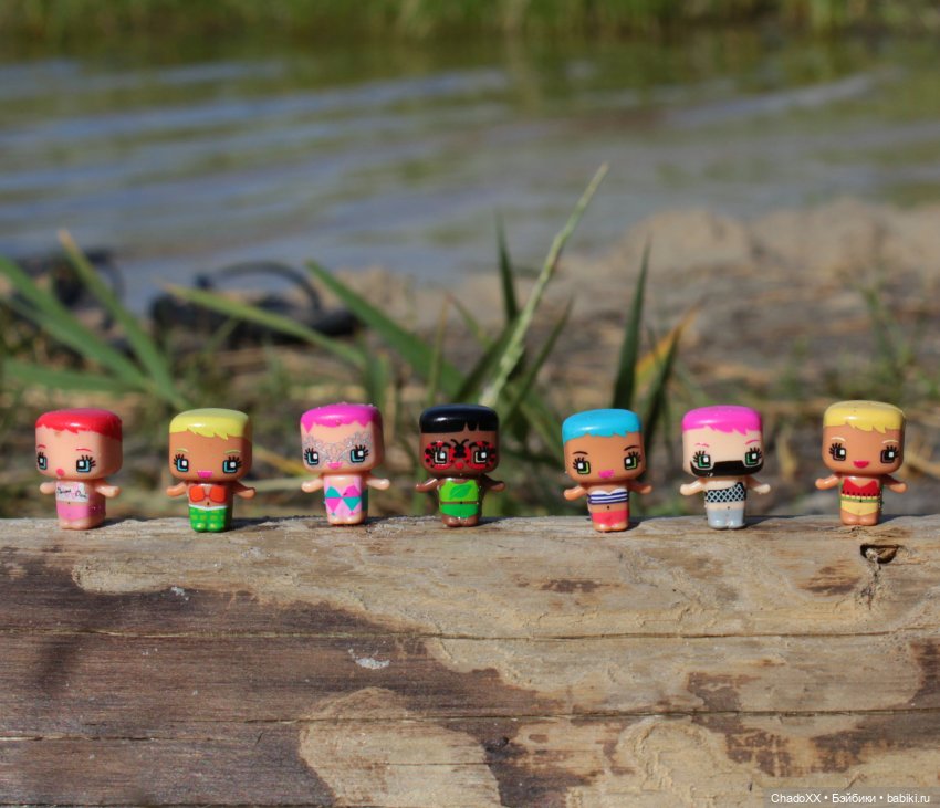 Миксикопрогулки — Интересные игрушки и фигурки (разное): редкие (фото 6)