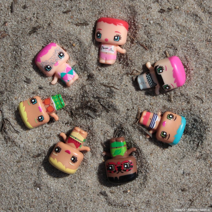 Миксикопрогулки — Интересные игрушки и фигурки (разное): редкие (фото 5)