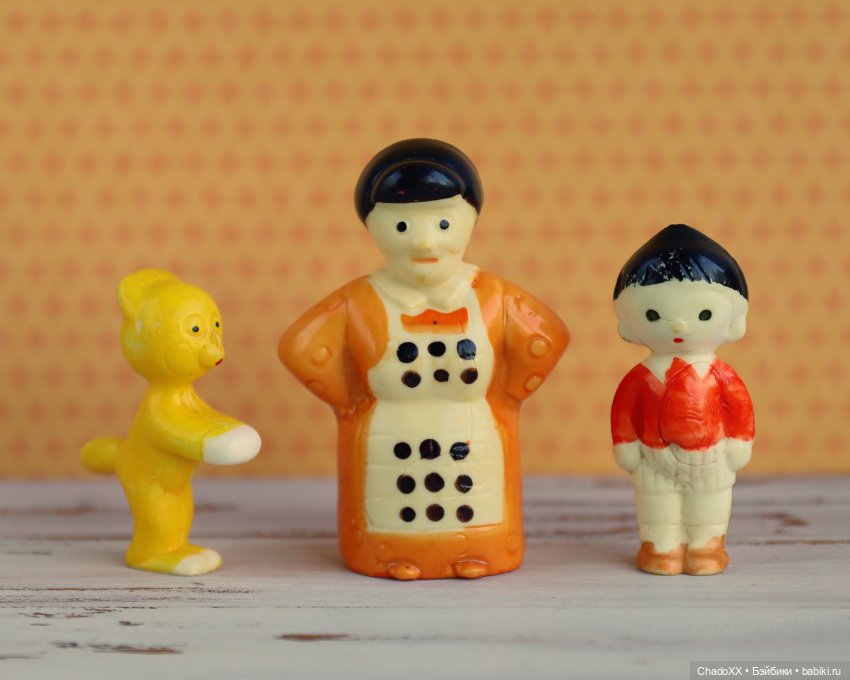 Мелкие игрушечки СССР - показываю новеньких (фото 7)