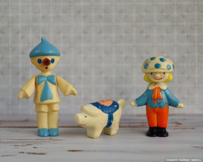 Мелкие игрушечки СССР - показываю новеньких (фото 9)