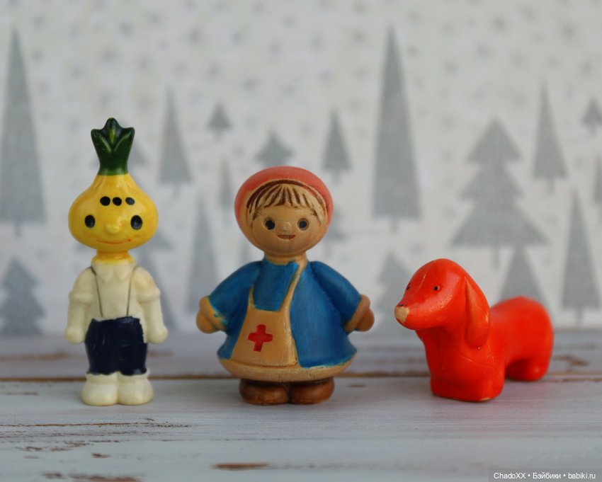 Мелкие игрушечки СССР - показываю новеньких (фото 8)