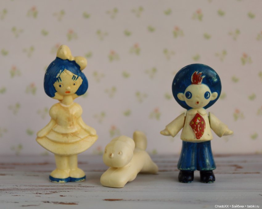 Мелкие игрушечки СССР - показываю новеньких (фото 6)