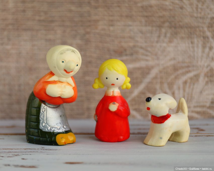 Мелкие игрушечки СССР - показываю новеньких (фото 10)