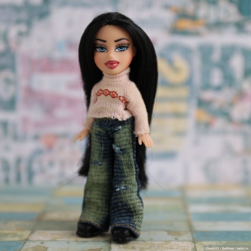 Я надену всё лучшее сразу, часть 2 ) - Новые крошки Lil' Bratz в моей коллекции (фото 7)