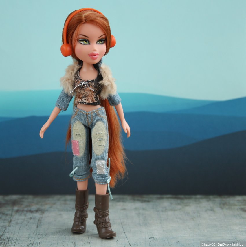 Мои Браццки - часть 1 — Куклы Bratz (Братц) и Moxie Girlz: MGA (фото 10)