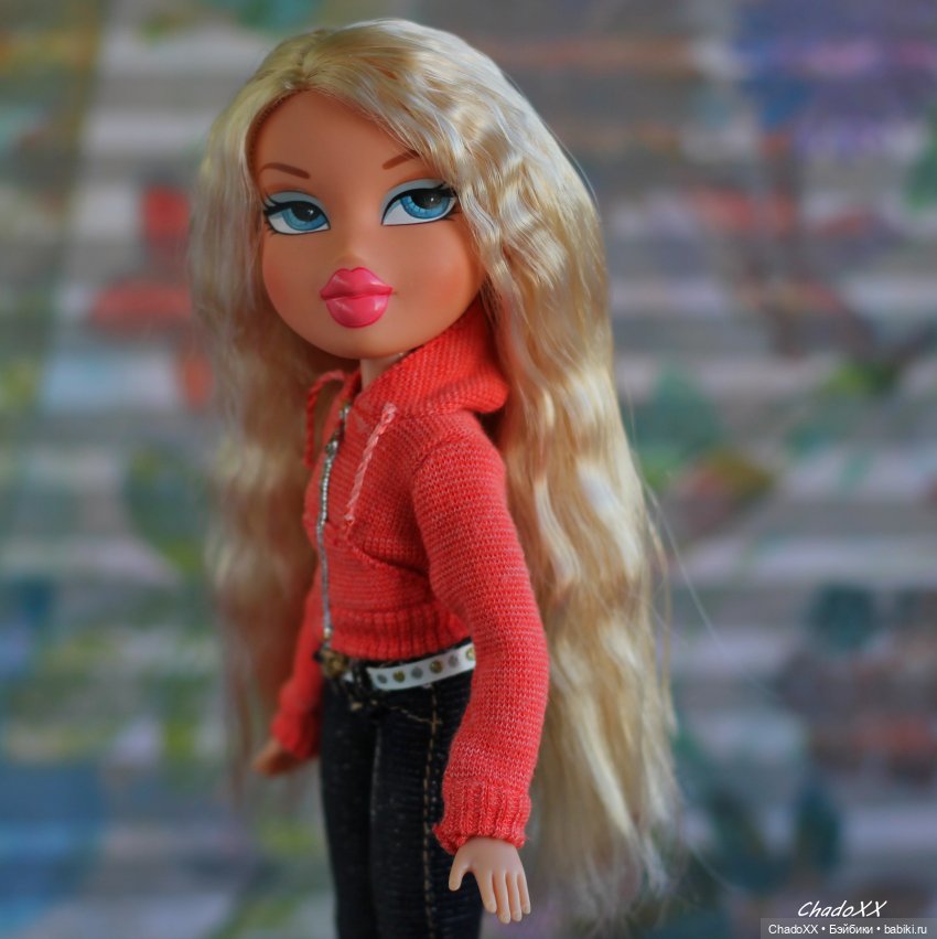 Мои Браццки - часть 1 — Куклы Bratz (Братц) и Moxie Girlz: MGA