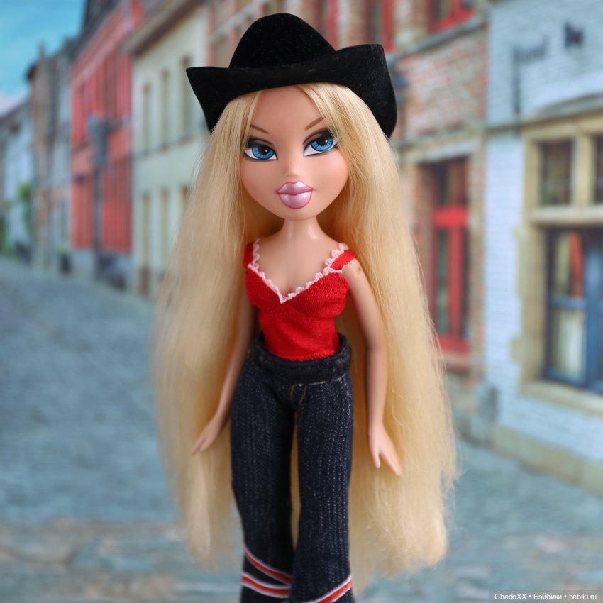 Мои Браццки - часть 1 — Куклы Bratz (Братц) и Moxie Girlz: MGA