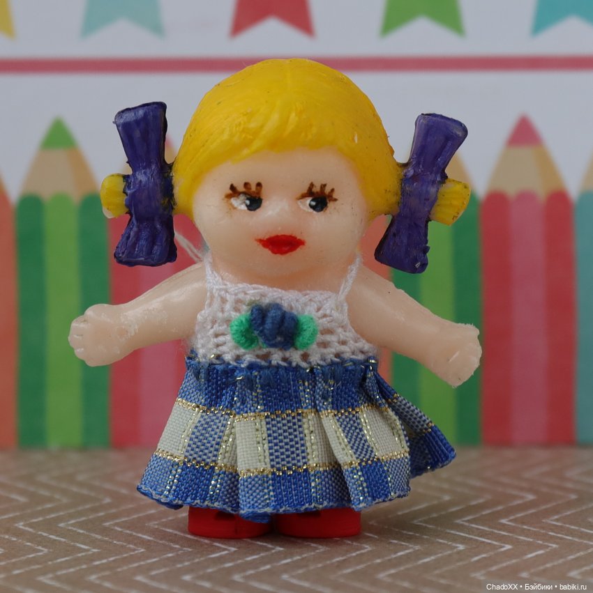 Пополнение в рядах мини кьюпи