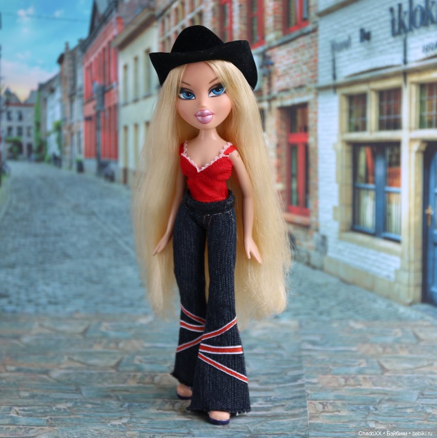 Мои Браццки - часть 1 — Куклы Bratz (Братц) и Moxie Girlz: MGA