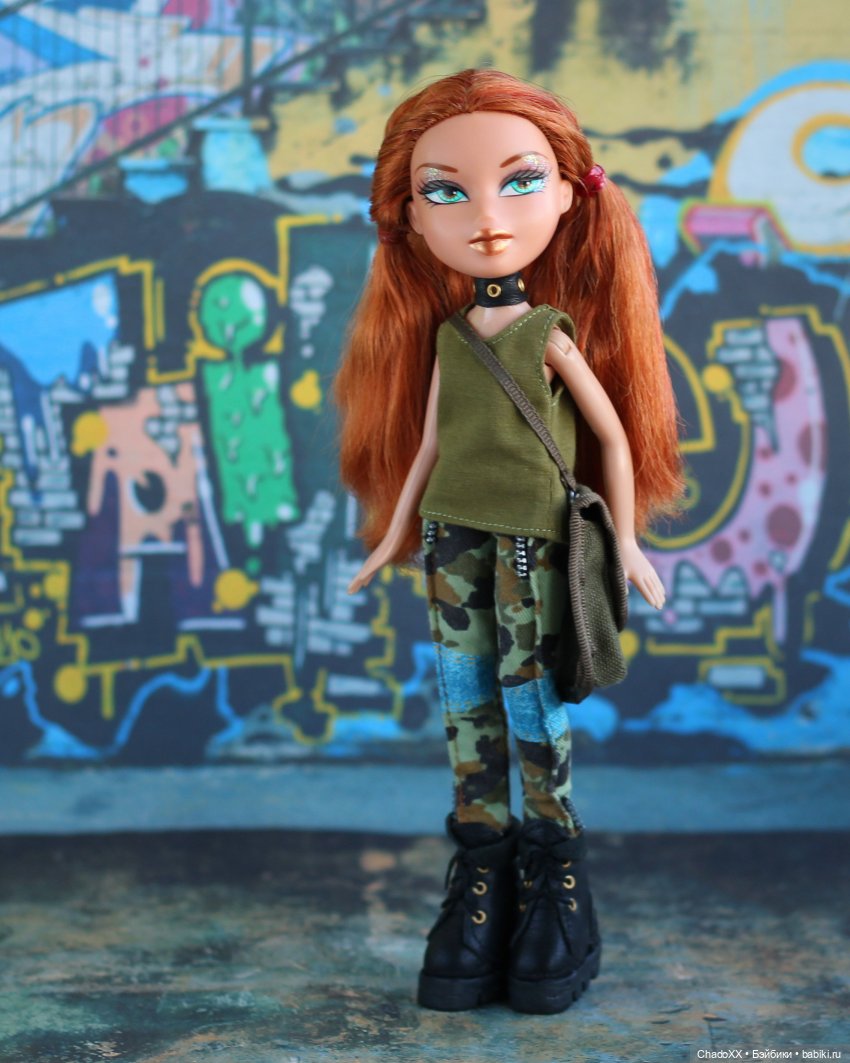 Мои Браццки - часть 1 — Куклы Bratz (Братц) и Moxie Girlz: MGA
