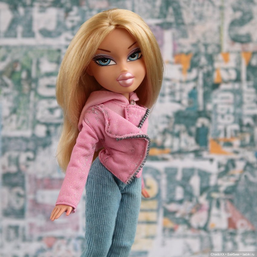 Мои Браццки - часть 1 — Куклы Bratz (Братц) и Moxie Girlz: MGA (фото 7)