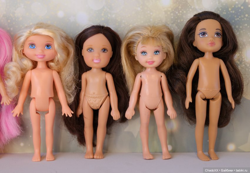 Сравнение мини кукольных тел подростковых пропорций (фото 3)