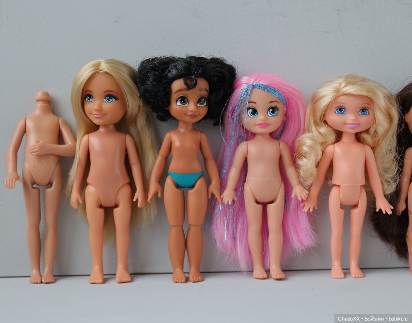 Сравнение мини кукольных тел подростковых пропорций (фото 5)