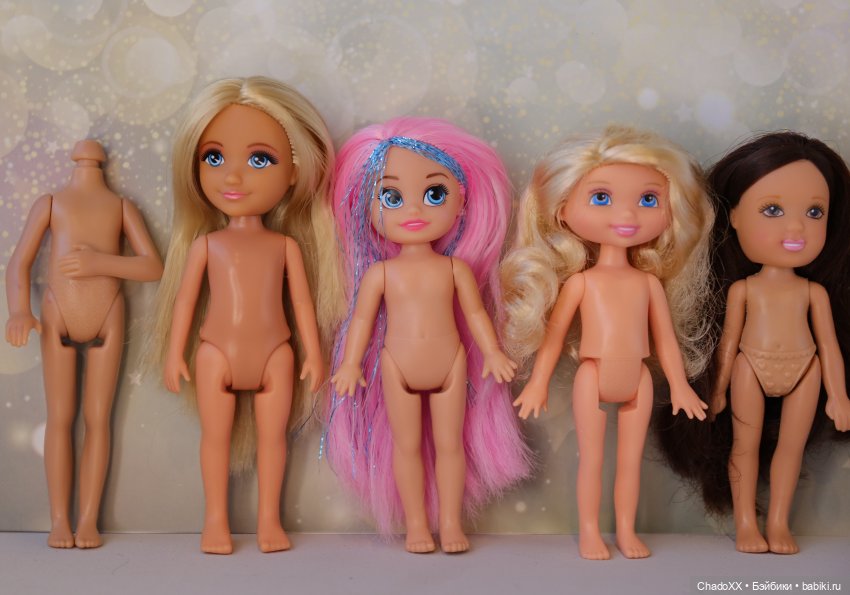Сравнение мини кукольных тел подростковых пропорций (фото 2)