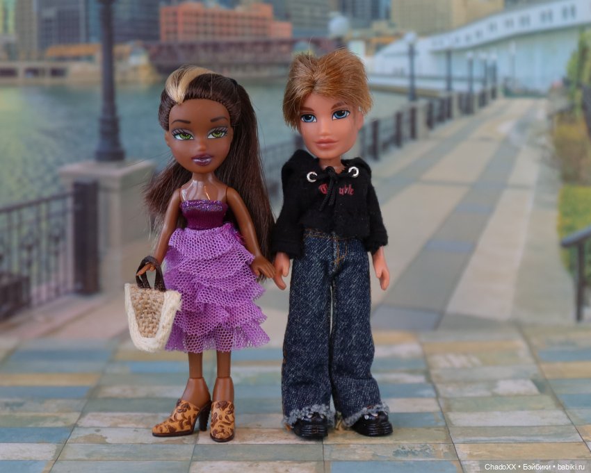 Я надену всё лучшее сразу, часть 2 ) - Новые крошки Lil' Bratz в моей коллекции