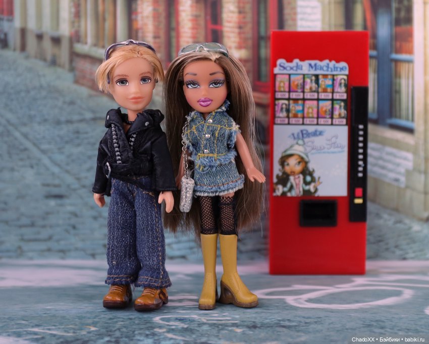 Я надену всё лучшее сразу, часть 2 ) - Новые крошки Lil' Bratz в моей коллекции (фото 10)