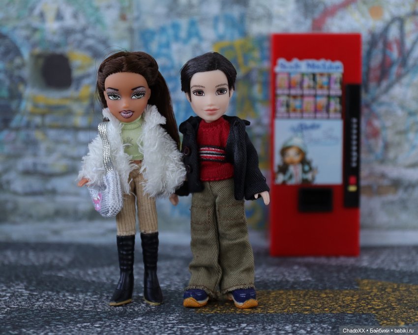 Я надену всё лучшее сразу, часть 2 ) - Новые крошки Lil' Bratz в моей коллекции