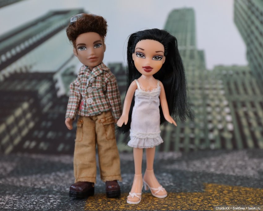 Я надену всё лучшее сразу, часть 2 ) - Новые крошки Lil' Bratz в моей коллекции