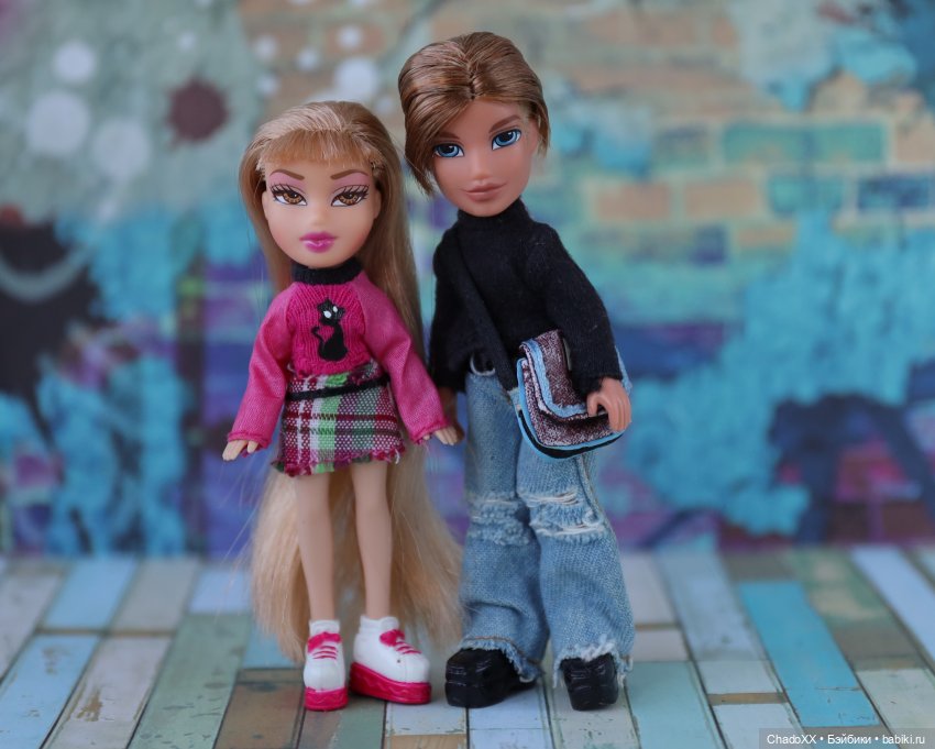 Я надену всё лучшее сразу, часть 2 ) - Новые крошки Lil' Bratz в моей коллекции