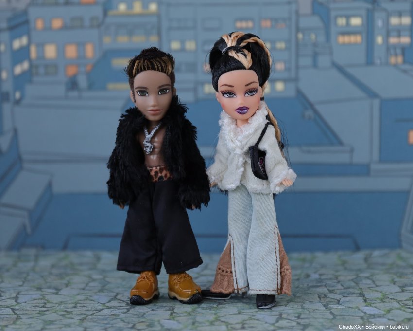 Я надену всё лучшее сразу, часть 2 ) - Новые крошки Lil' Bratz в моей коллекции