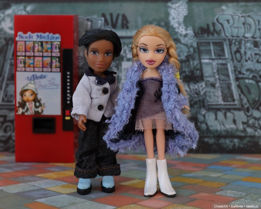 Я надену всё лучшее сразу, часть 2 ) - Новые крошки Lil' Bratz в моей коллекции