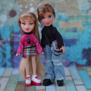 Я надену всё лучшее сразу, часть 2 ) - Новые крошки Lil' Bratz в моей коллекции