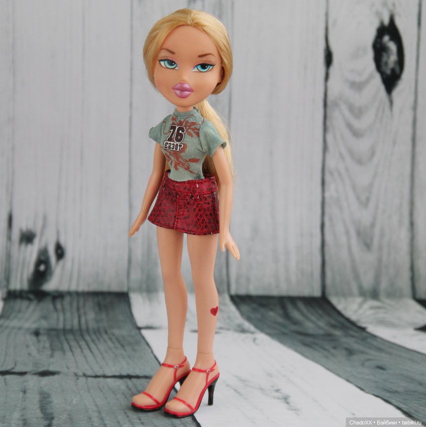 Мои Браццки - часть 2 — Куклы Bratz (Братц) и Moxie Girlz: MGA (фото 4)