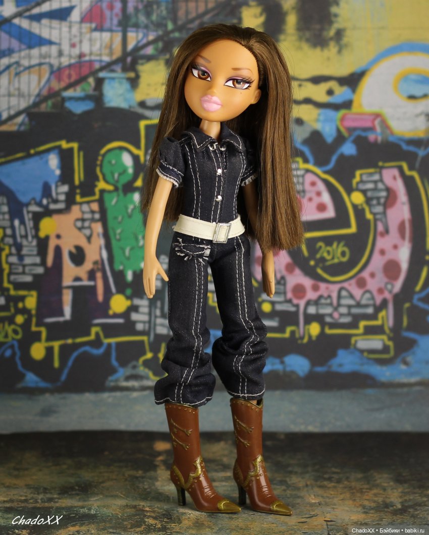 Мои Браццки - часть 2 — Куклы Bratz (Братц) и Moxie Girlz: MGA