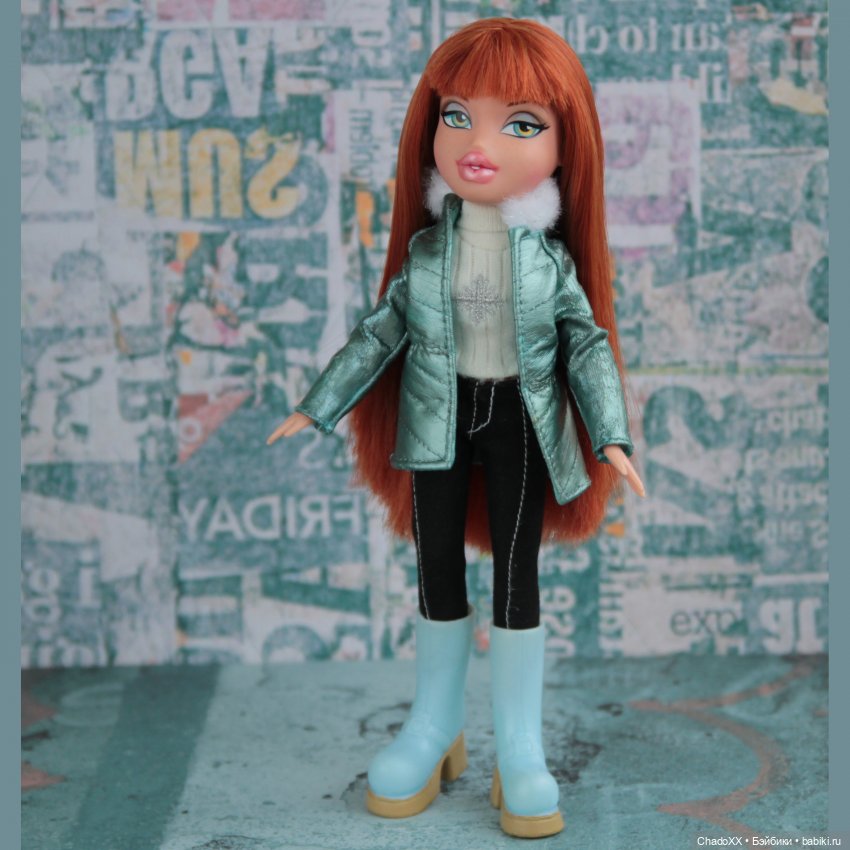 Мои Браццки - часть 2 — Куклы Bratz (Братц) и Moxie Girlz: MGA (фото 6)