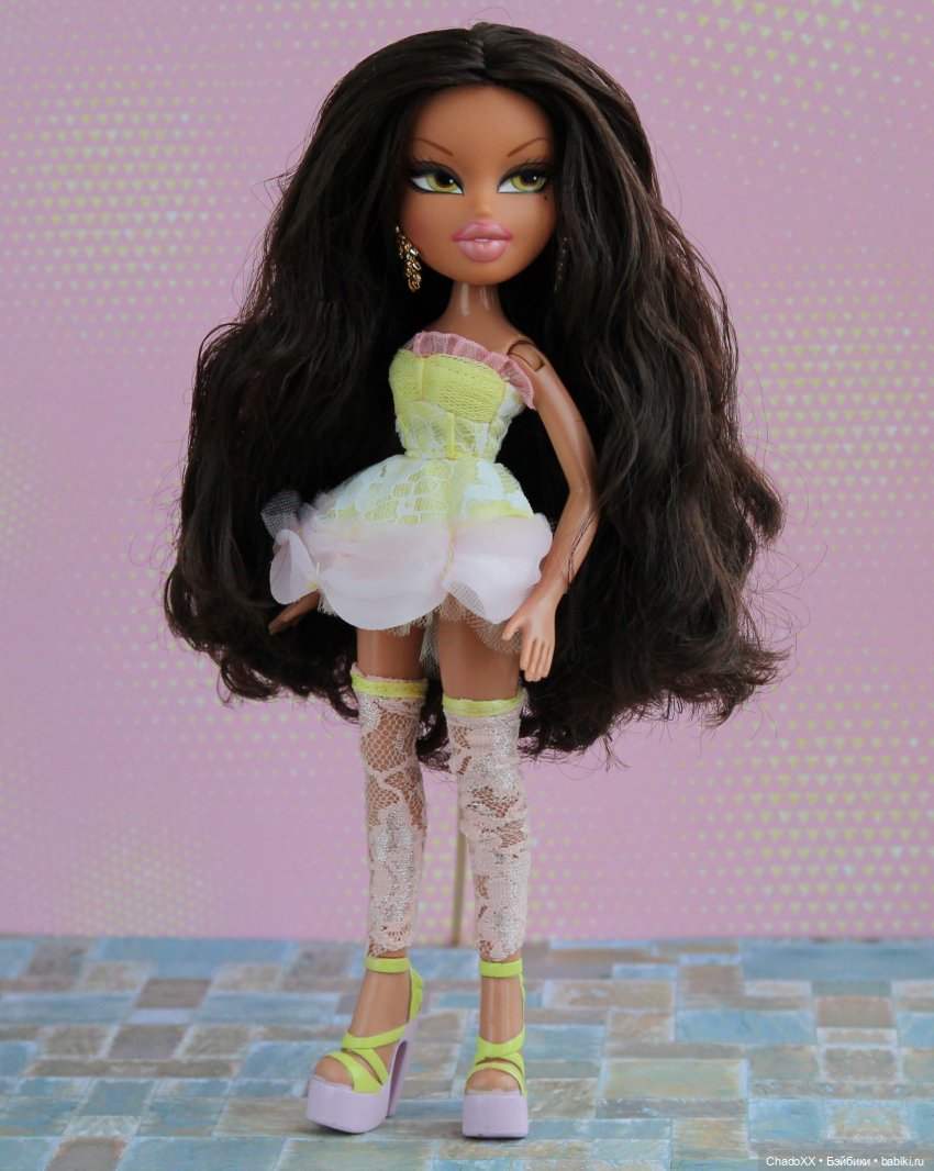 Мои Браццки - часть 2 — Куклы Bratz (Братц) и Moxie Girlz: MGA (фото 8)