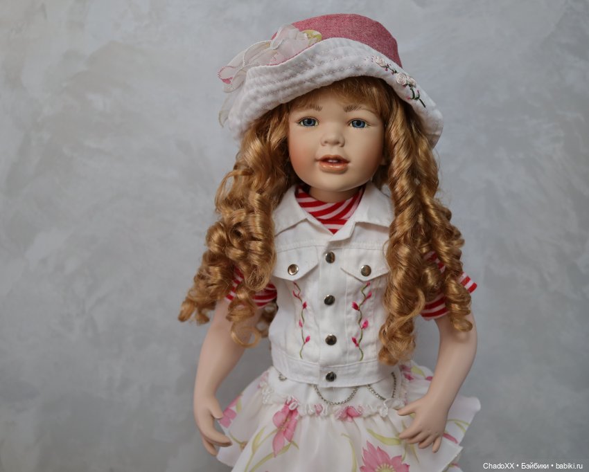 Мои фарфорочки - часть 5 — Фарфоровые куклы Remeco Collection (Ремеко): интерьерные (фото 8)