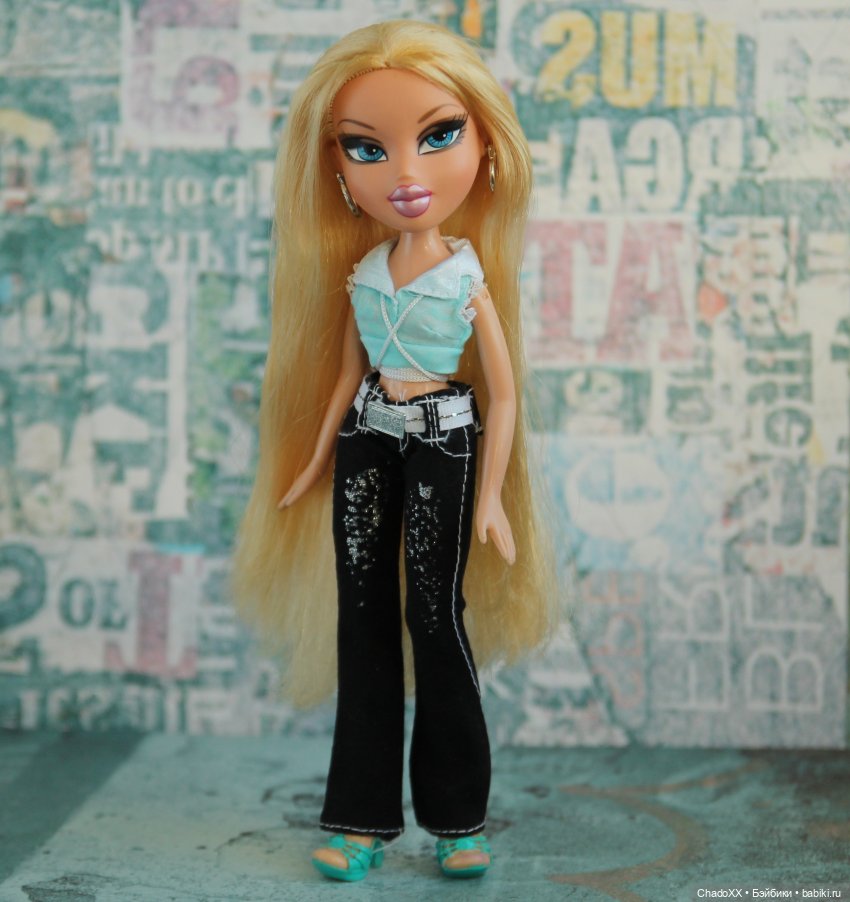 Мои Браццки - часть 5 — Куклы Bratz (Братц) и Moxie Girlz: MGA