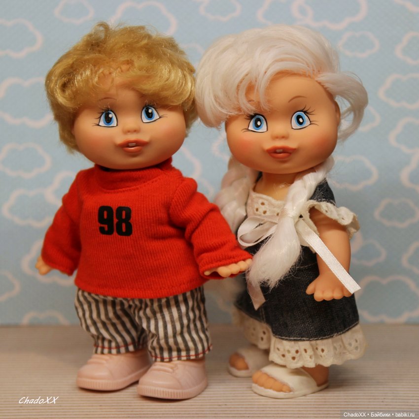 Мои веснянки - часть 3 — Российские куклы Весна