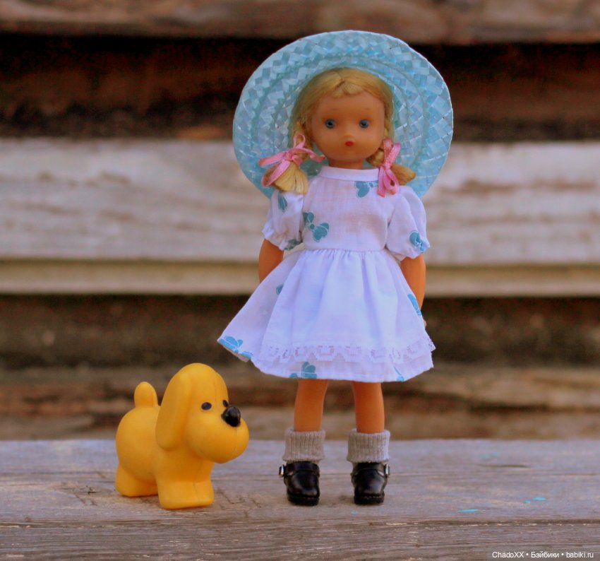 Мои куклы и игрушки из СССР - часть 1 (фото 6)