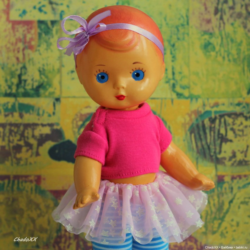 Мои куклы и игрушки из СССР - часть 1