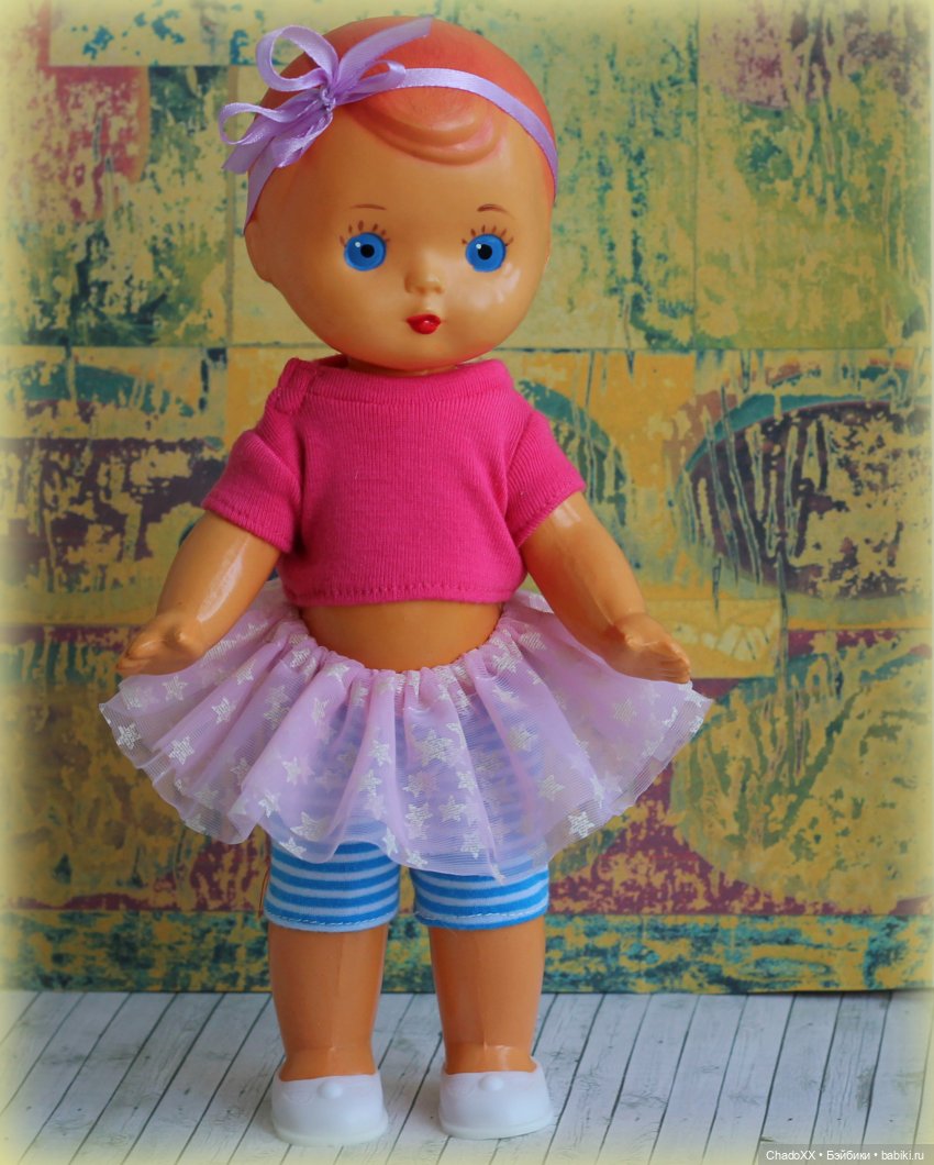 Мои куклы и игрушки из СССР - часть 1